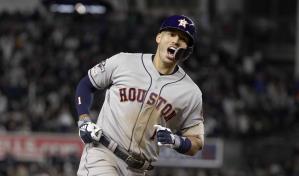 Lo que hizo Carlos Correa a su llegada a Minnesota