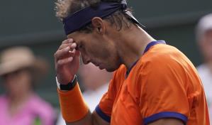Rafael Nadal sufre lesión en las costillas, parará de cuatro a seis semanas