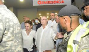 Muere de un infarto doña Rosa, esposa de Hipólito Mejía