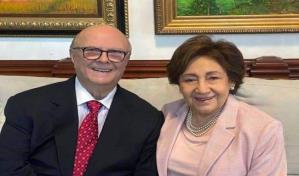 Expresidente Medina lamenta fallecimiento de Rosa Gómez de Mejía