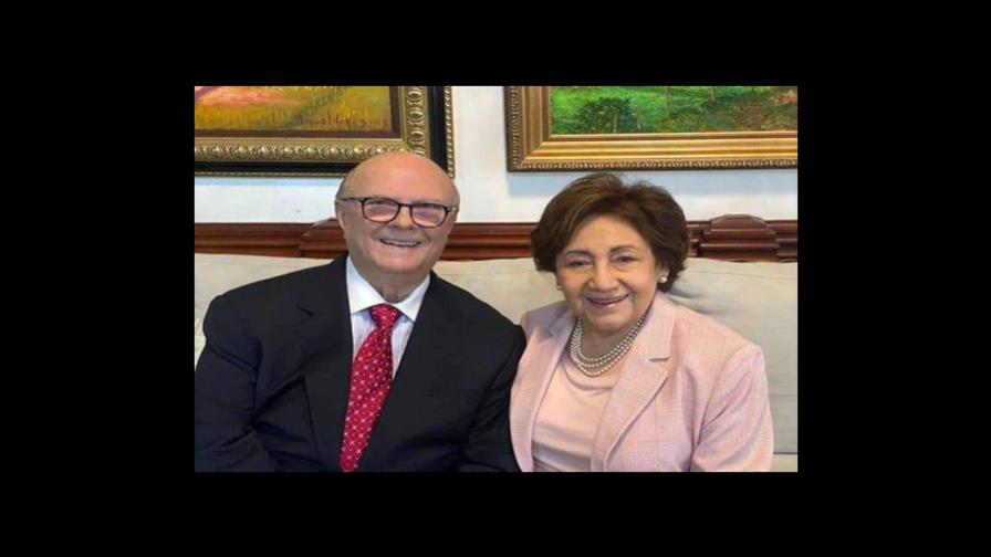 Expresidente Medina lamenta fallecimiento de Rosa Gómez de Mejía Expresidente Medina lamenta fallecimiento de Rosa Gómez de Mejía