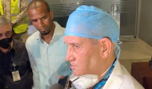 Doctor José Joaquín Puello trató de revivir a doña Rosa Gómez de Mejía