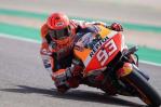 Marc Márquez sufre de nuevo problemas de visión Marc Márquez sufre de nuevo problemas de visión