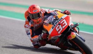 Marc M&aacute;rquez sufre de nuevo problemas de visi&oacute;n