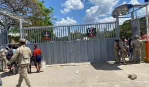 Cesfront reabre puerta binacional en Elías Piña tras disturbios en aduana haitiana