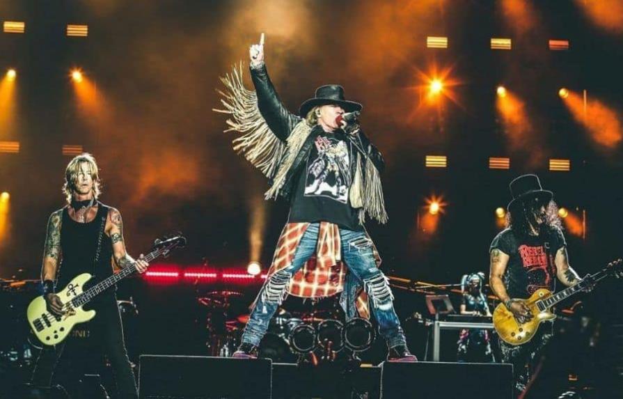 Guns N Roses se presentará en Uruguay por segunda vez en gira por Suramérica