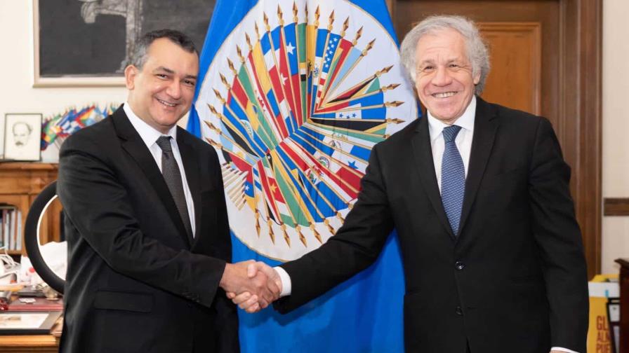 Presidente JCE se reúne con el secretario general de la OEA en Estados Unidos