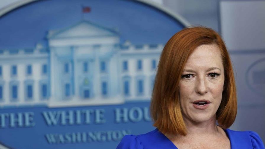 Portavoz de la Casa Blanca da positivo al COVID en vísperas de viaje de Biden a Europa