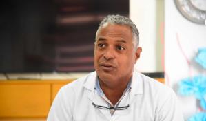 Roban cables eléctricos de oficina de Salud Pública en San Francisco de Macorís