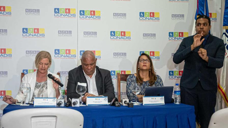 Representante del PNUD: 93 % de las personas con discapacidad no asiste a las escuelas en RD