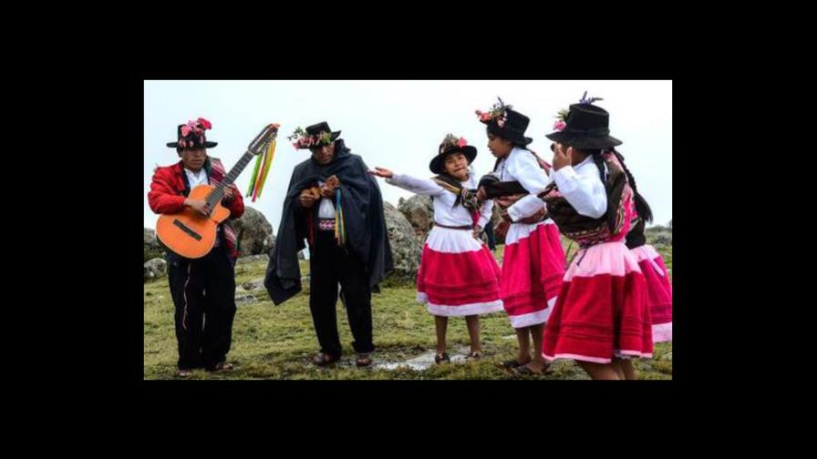 Perú declara Patrimonio Cultural la danza ayacuchana Pum Pin