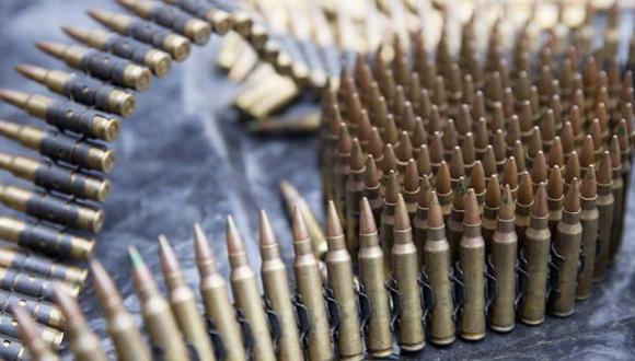 Autoridades ocupan cargamento con miles de municiones para fusiles en Elías Piña