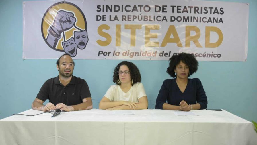 Sindicato de teatristas denuncia desinversión y abandono cultural Sindicato de teatristas denuncia desinversión y abandono cultural