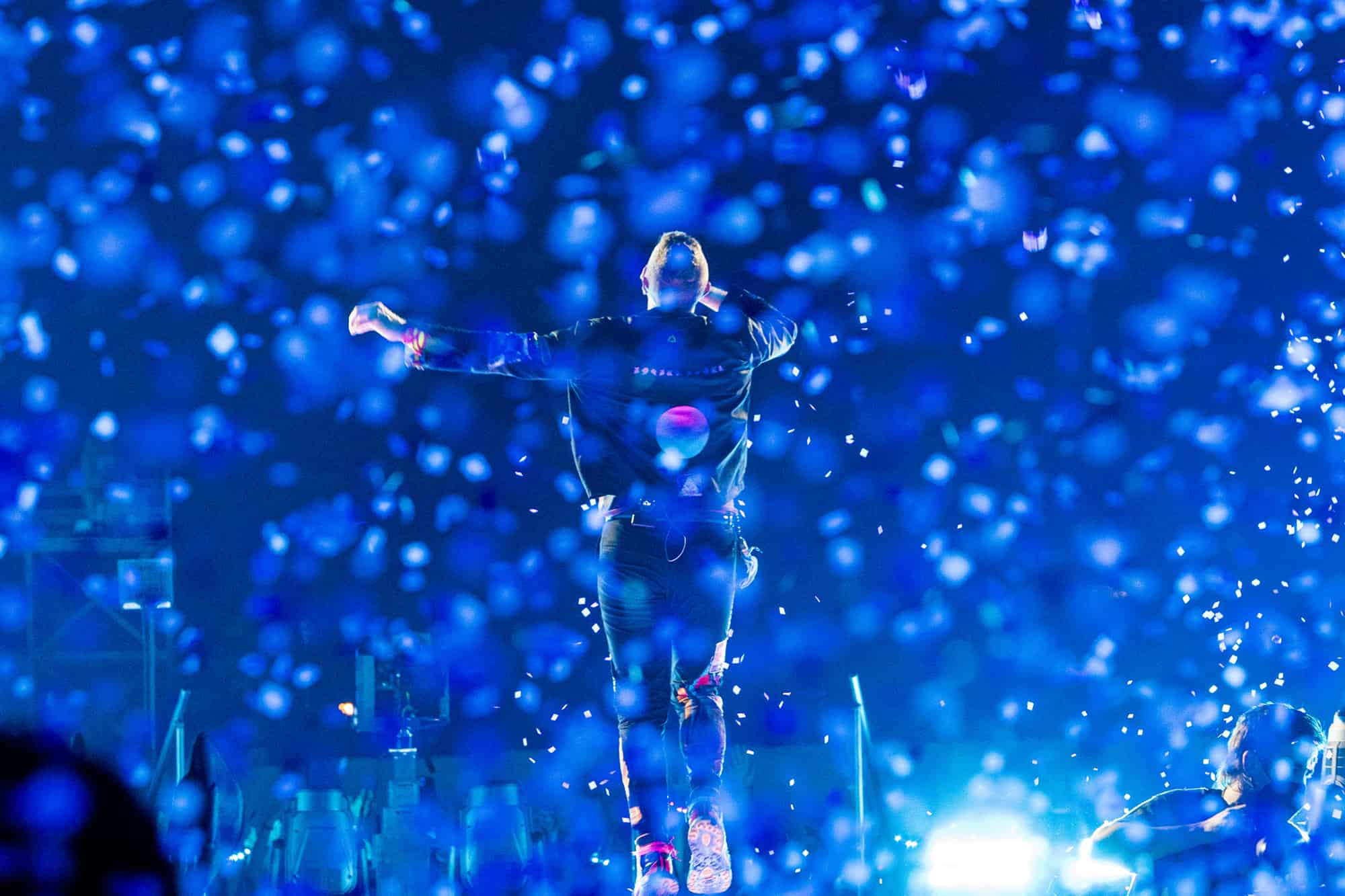 ¡Inolvidable! Las imágenes del concierto de Coldplay que deslumbró a Santo Domingo