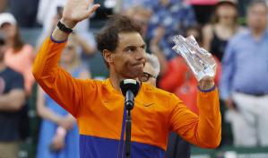 La probable baja de Nadal, un problema menor para el torneo Conde Godó