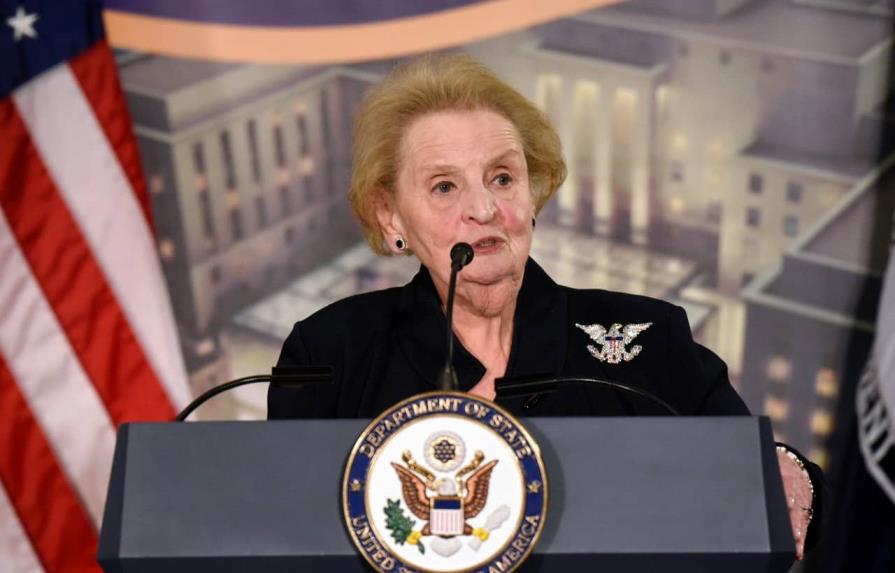 Muere Madeleine Albright, la primera mujer en ser secretaria de Estado de EEUU