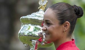 Ash Barty, primera del ranking dice adi&oacute;s al tenis a sus 25 a&ntilde;os