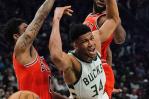 VÍDEOS | Antetokounmpo vuelve y ayuda a que Bucks derroten a Bulls