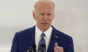 Biden llega a Bruselas para participar el jueves en cumbres sobre Ucrania