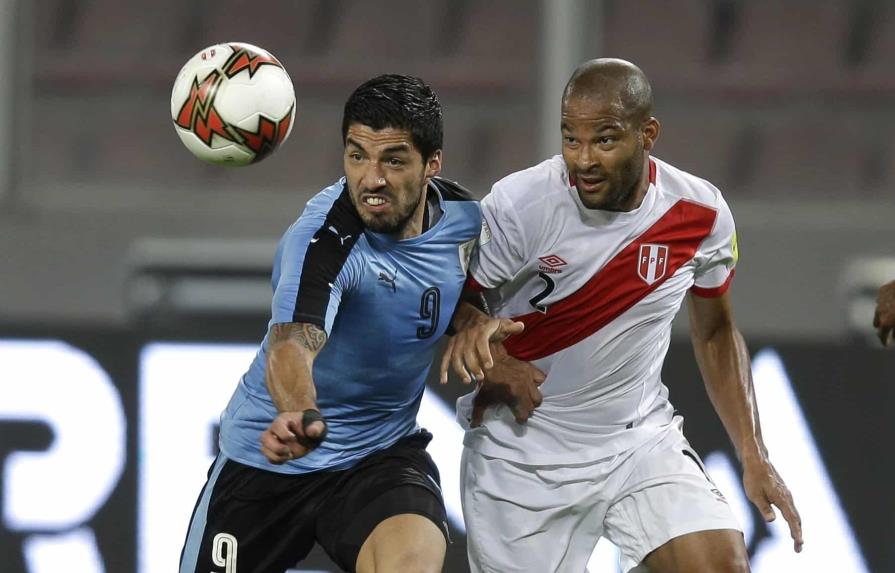 Uruguay y Perú, una auténtica final en las eliminatorias