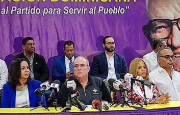 PLD anuncia que no apoyará proyecto de ley elimina aranceles a productos importados