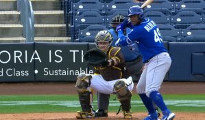 Hanser Alberto es un Dodger oficialmente