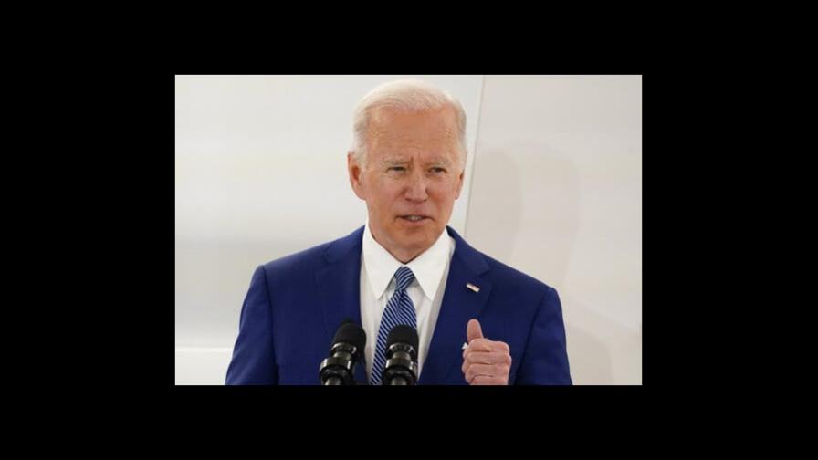 Biden viaja a Europa para formar frente unido contra Rusia