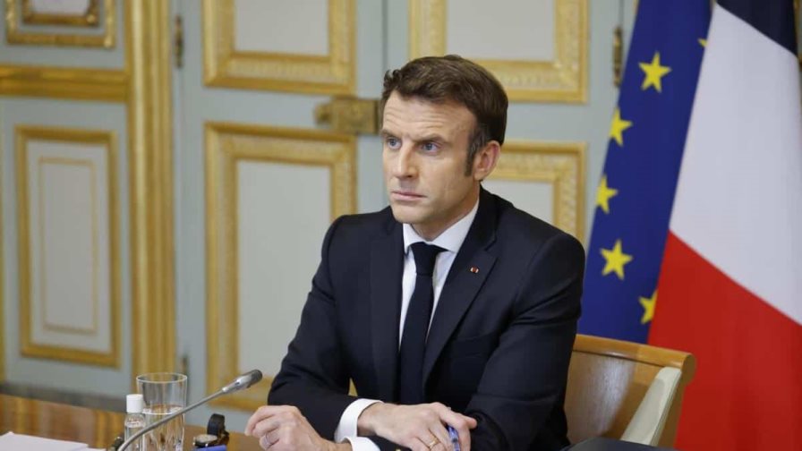 Macron dice que seguirá haciendo todo lo posible para parar la guerra