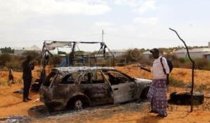 Ocho muertos en ataque yihadista a recinto de la ONU en la capital de Somalia