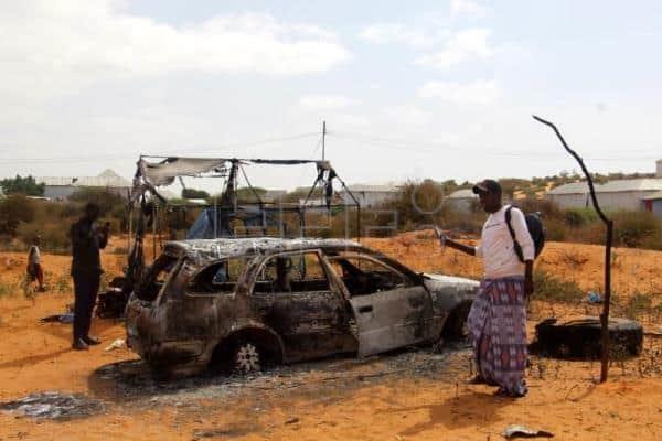 Ocho muertos en ataque yihadista a recinto de la ONU en la capital de Somalia