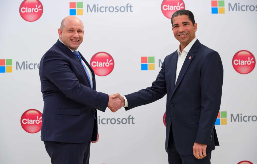 Claro Dominicana y Microsoft unen sus redes