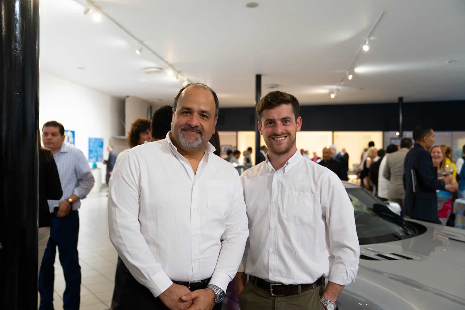 Pedro Ruiz y Facundo Puig