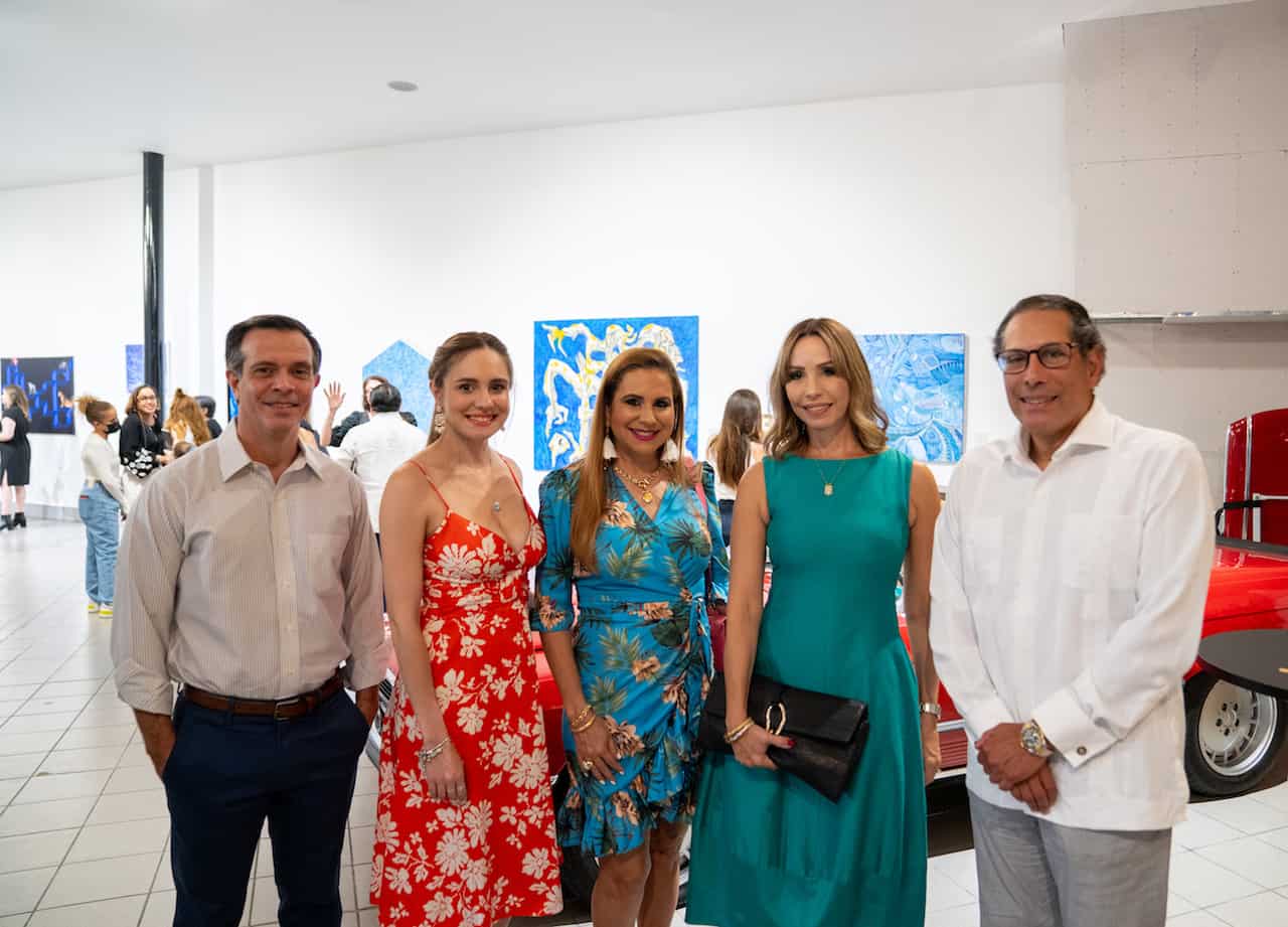 Gian Carlo Brache, Edith Farias, Maria Isabel de Farias, Serise Bronte y Juan Enrrique alvarez.  