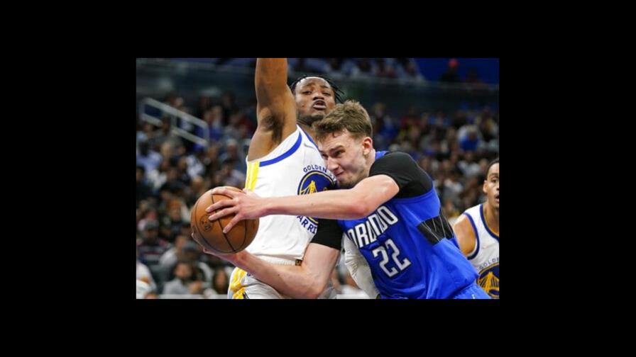 Wagner y el Magic propinan a los Warriors tercera derrota seguida