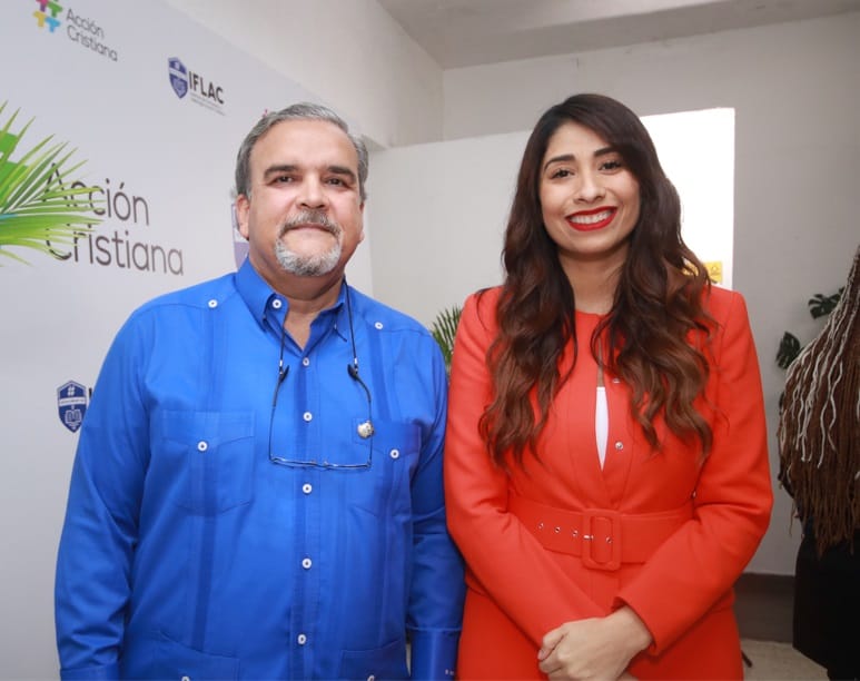 Elías Wessin y Lucila Zabala.