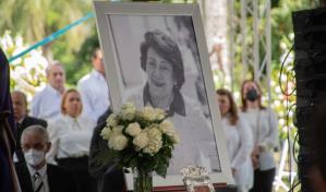 Las palabras que dedicaron Lissa y Ramón Hipólito a su madre doña Rosa de Mejía