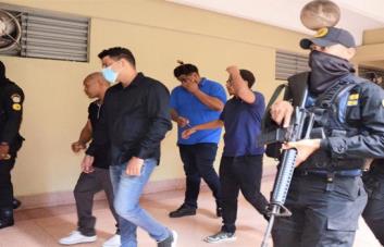 Sigue este jueves audiencia de medida de coerción contra implicados en Operación Discovery