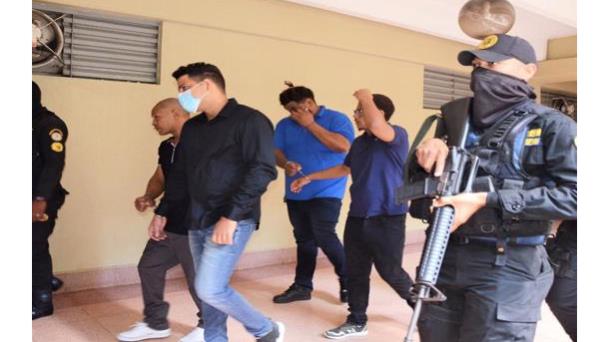 Sigue este jueves audiencia de medida de coerción contra implicados en Operación Discovery