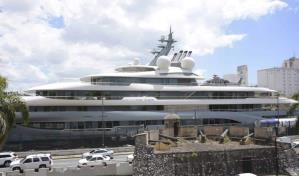 Yate Flying Fox no saldría del país este viernes por investigación de autoridades de Estados Unidos