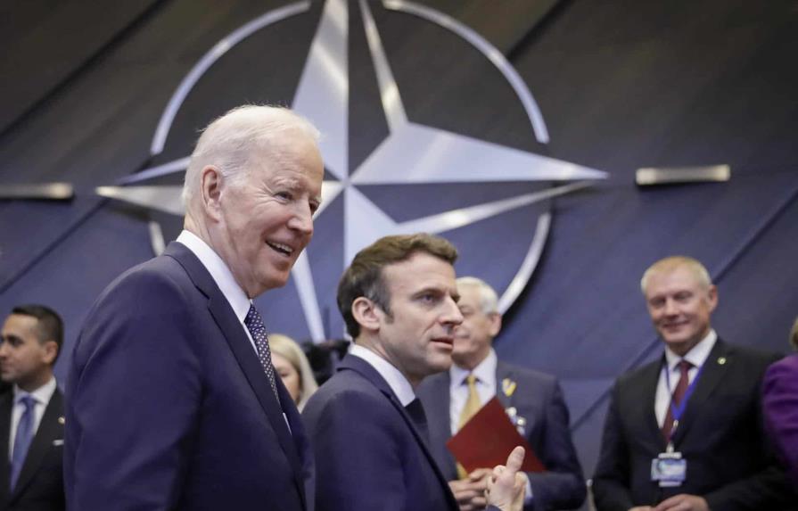 Biden y sus aliados piden a China que se ponga del lado de la paz en Ucrania