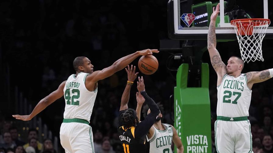 Al Horford termina con nueve puntos y Celtics derrotan 125-97 al Jazz Al Horford termina con nueve puntos y Celtics derrotan 125-97 al Jazz