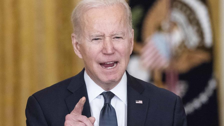 Biden asegura que se sentiría muy afortunado de enfrentarse a Trump en las elecciones de 2024 Biden asegura que se sentiría muy afortunado de enfrentarse a Trump en las elecciones de 2024