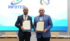 Infotep y CCDF pactan desarrollar provincias fronterizas a través de formación profesional
