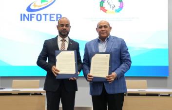 Infotep y CCDF pactan desarrollar provincias fronterizas a través de formación profesional