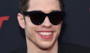 Pete Davidson intentó volver a Instagram