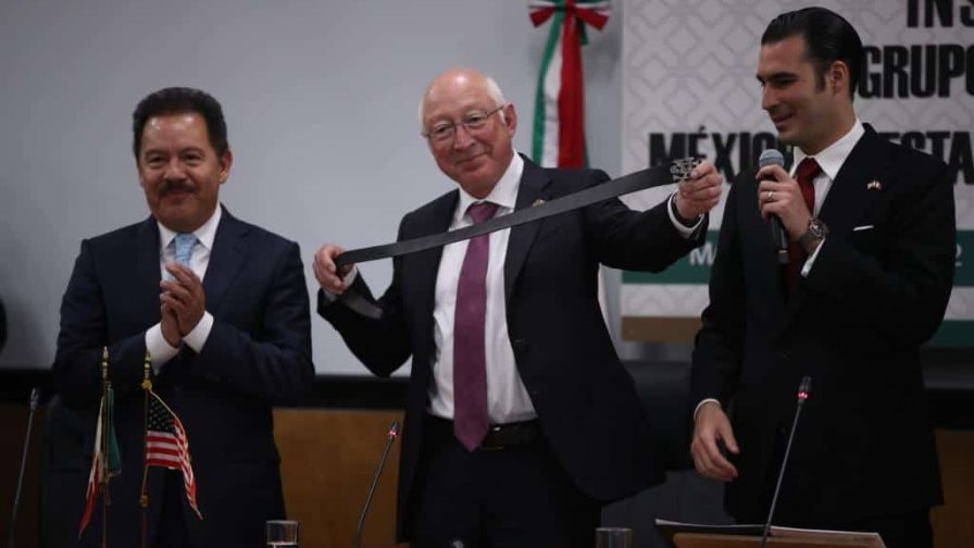 Embajador de EE.UU en México pide a este país mostrar solidaridad con Ucrania Embajador de EE.UU en México pide a este país mostrar solidaridad con Ucrania