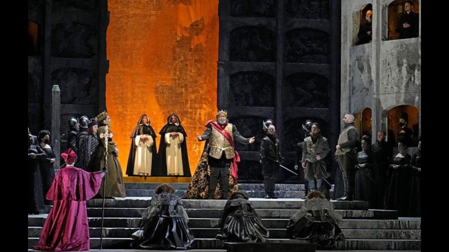 Llega Don Carlo, la ópera en V actos de Giuseppe Verdi Llega Don Carlo, la ópera en V actos de Giuseppe Verdi