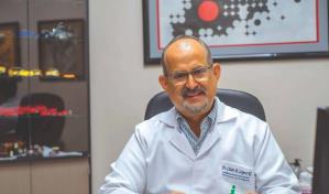 Dr. C&eacute;sar L&oacute;pez N&uacute;&ntilde;ez: "El c&aacute;ncer de c&eacute;rvix es prevenible"