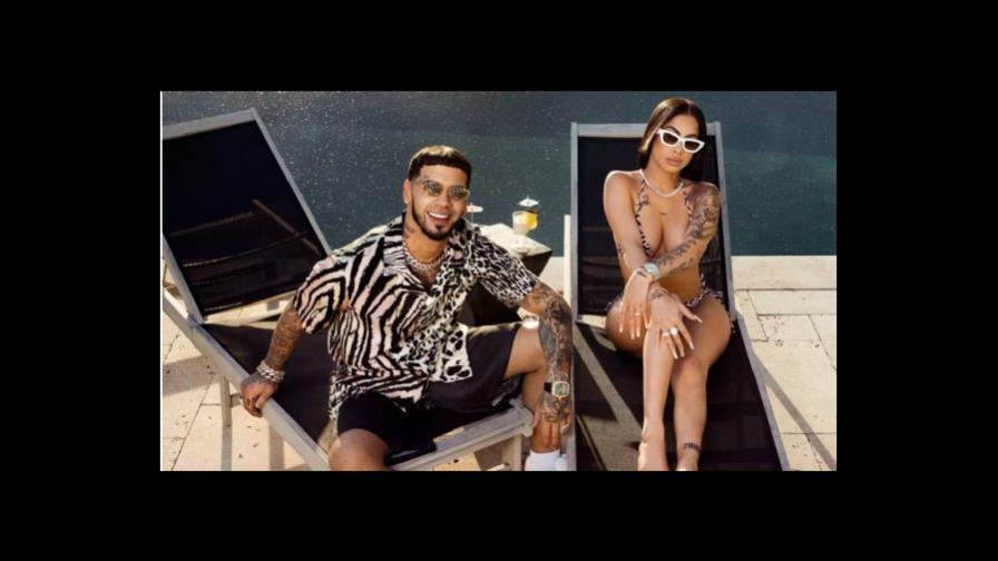 Anuel AA pone foto de Yailin como perfil de su Instagram