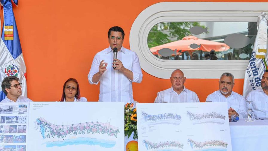 Turismo presenta diseño del Pueblo de los Pescadores en Las Terrenas